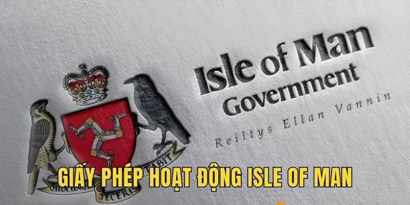 Giấy phép hoạt động 33win từ tổ chức Isle of Man