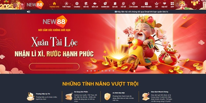 Thương hiệu nhà cái New88 với uy tín lâu bền