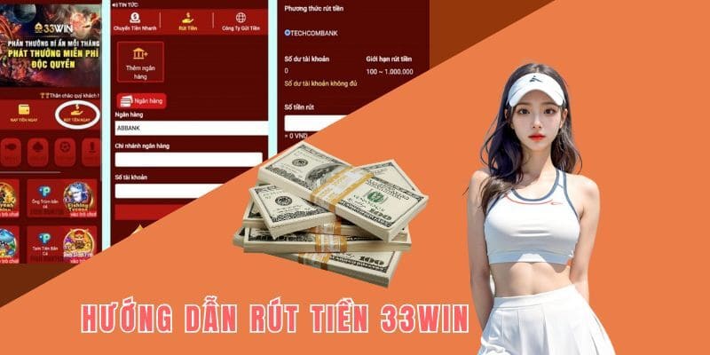 Trang chủ rút tiền 33win khi muốn nhận tiền thưởng 