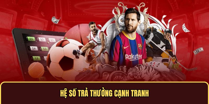 SABA Spory 33win mang đến hệ số trả thưởng cạnh tranh