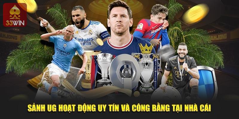 Chất lượng sảnh cược UG Sport 33win trực tuyến