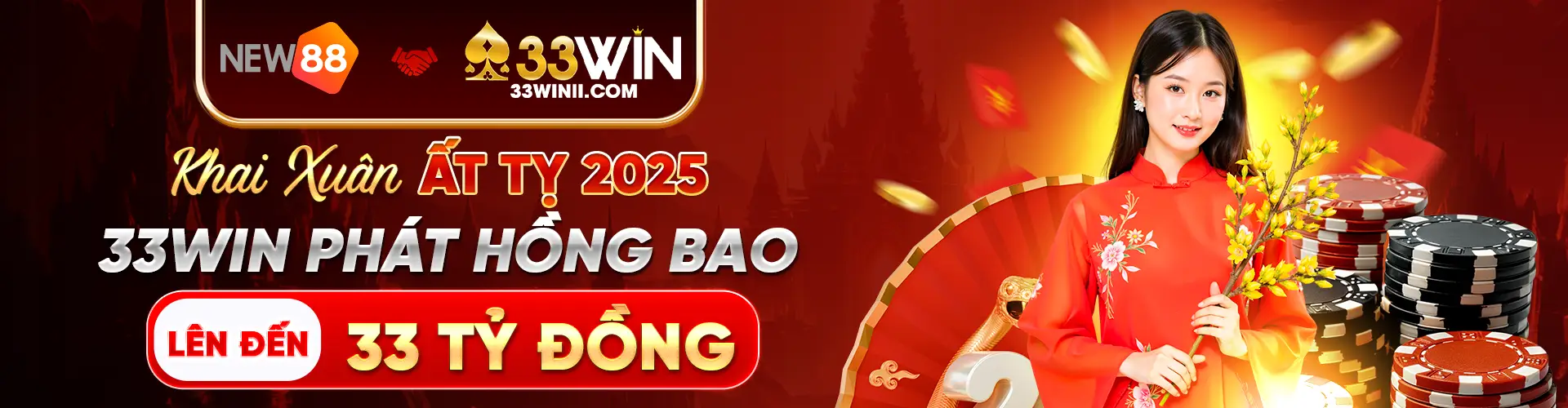 33win banner khai xuân 2025