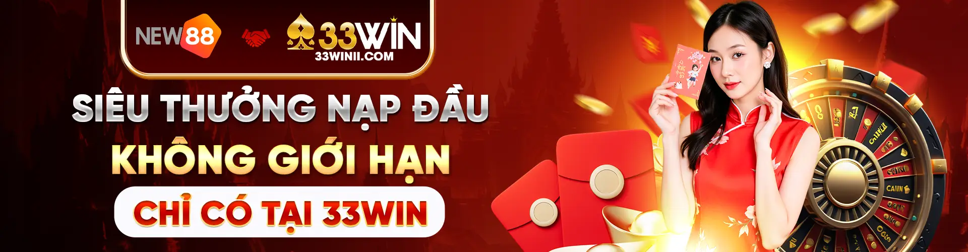 33win thưởng nạp đầu