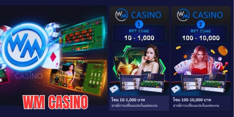 wm casino